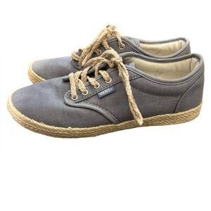 Vans Atwood Low Espadrielle Lace Up Sneakers Size 6